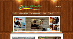Desktop Screenshot of clovermillgraphics.com